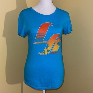 POINT SPORTSWEAR Vintage LA t-shirt